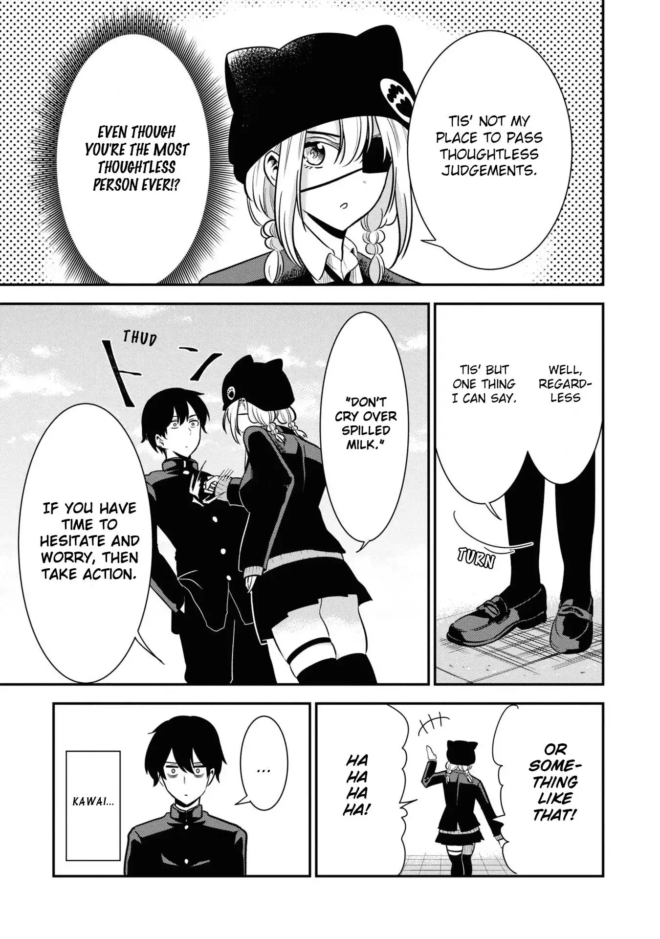 Nega-kun and Posi-chan Chapter 49 7